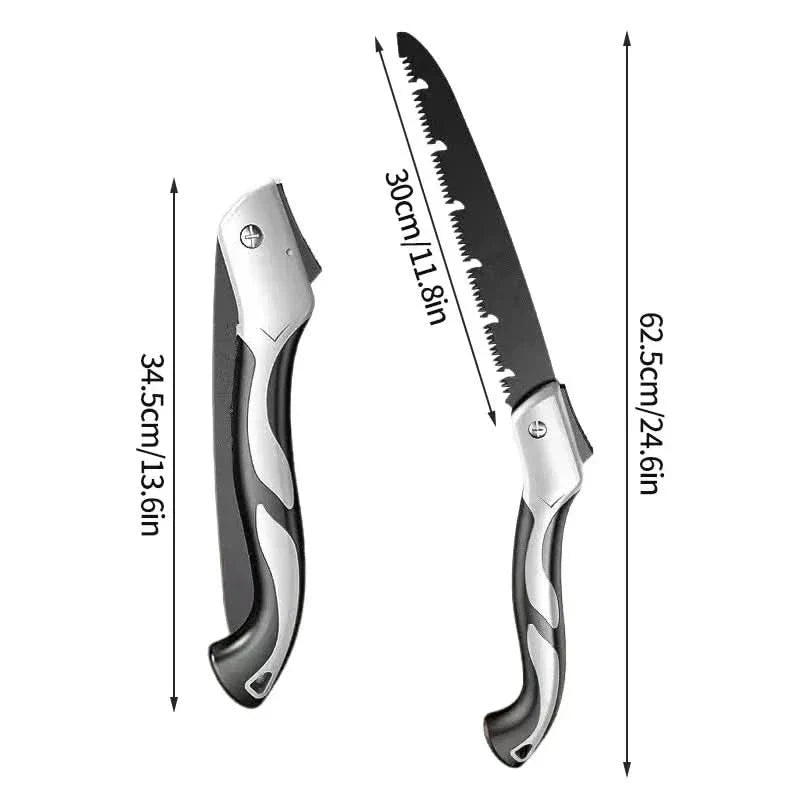 TerraEdge – Foldable Branch Saw for Precise Cutting