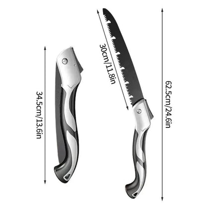TerraEdge – Foldable Branch Saw for Precise Cutting