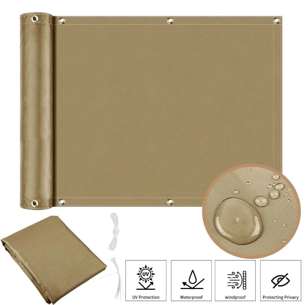 GARDENGUARD – UV- and Waterproof Privacy Fence