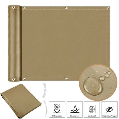 GARDENGUARD – UV- and Waterproof Privacy Fence