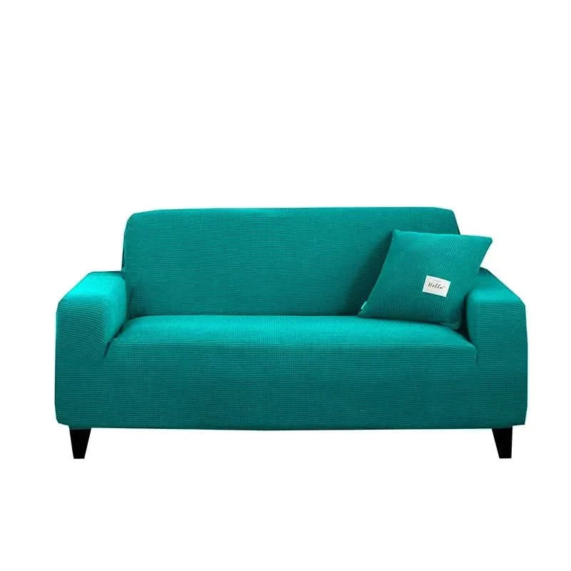 CUSHIONWRAP – Stretch Sofa Cover with Water-Repellent Protection