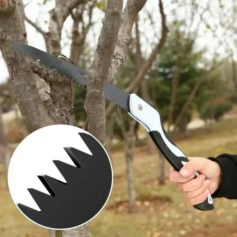 TerraEdge – Foldable Branch Saw for Precise Cutting