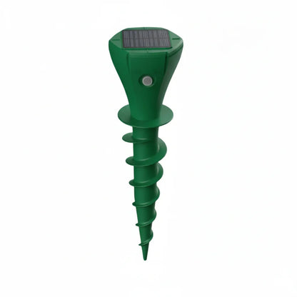 Solar Mole Repellent - Effective defence with vibration for garden & lawn