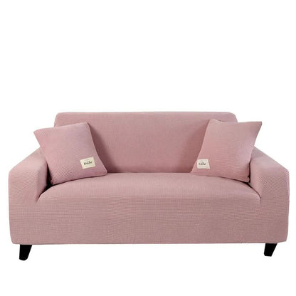 CUSHIONWRAP – Stretch Sofa Cover with Water-Repellent Protection