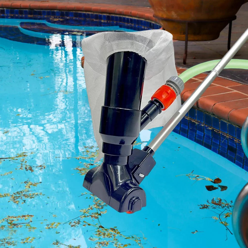 POOLVAC – Pool Vacuum & Skimmer Cleaning Set