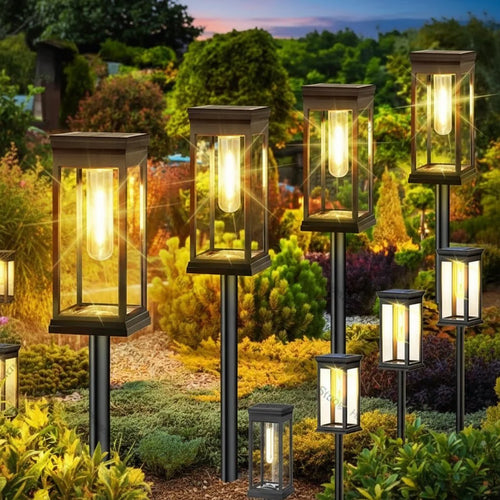 SOLENZA – Solar LED Outdoor Lights with Automatic Control & Ambient Lighting