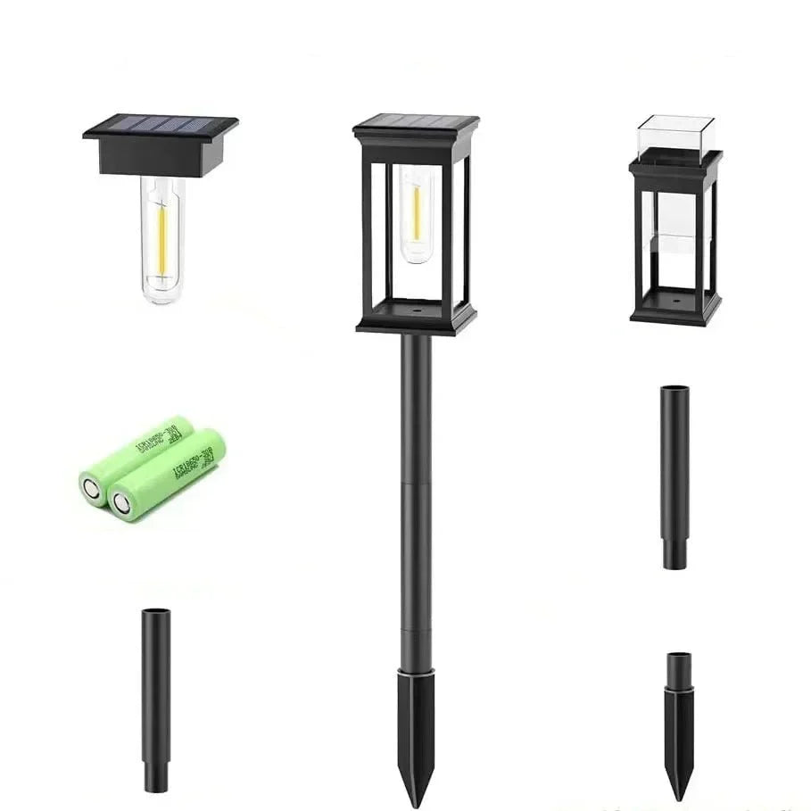 SOLENZA – Solar LED Outdoor Lights with Automatic Control & Ambient Lighting