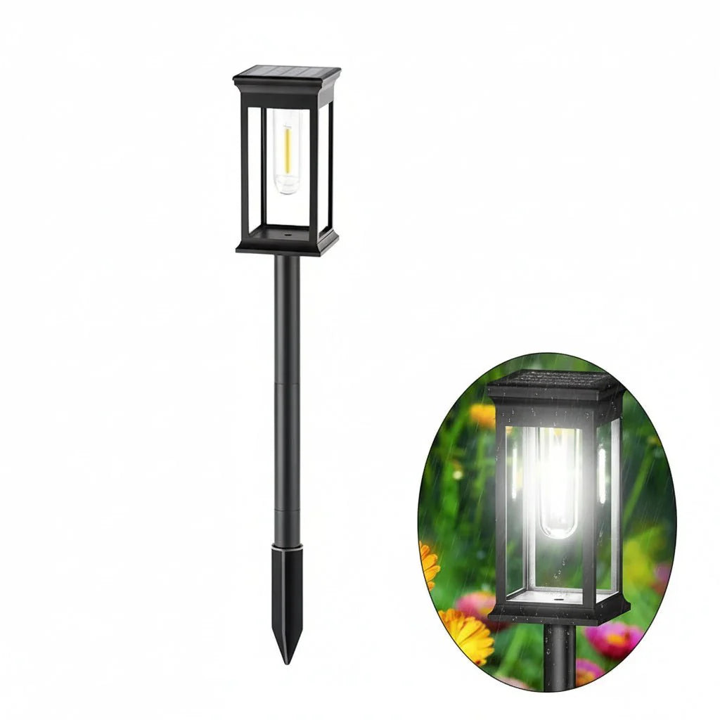 SOLENZA – Solar LED Outdoor Lights with Automatic Control & Ambient Lighting