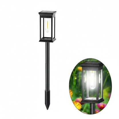 SOLENZA – Solar LED Outdoor Lights with Automatic Control & Ambient Lighting
