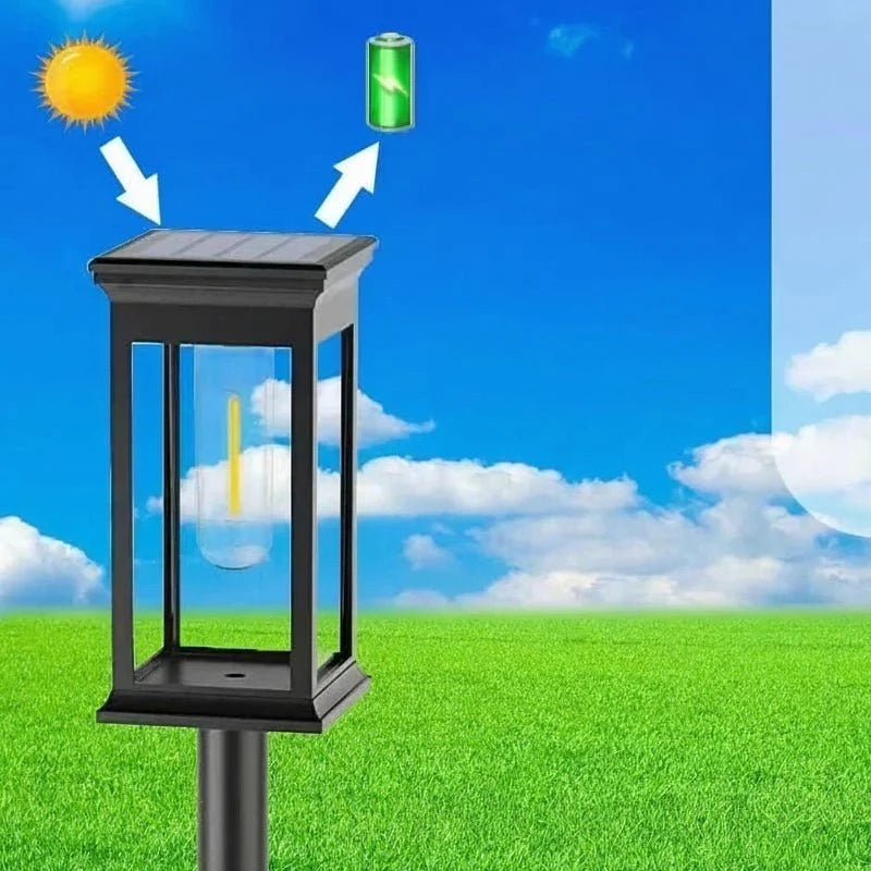 SOLENZA – Solar LED Outdoor Lights with Automatic Control & Ambient Lighting