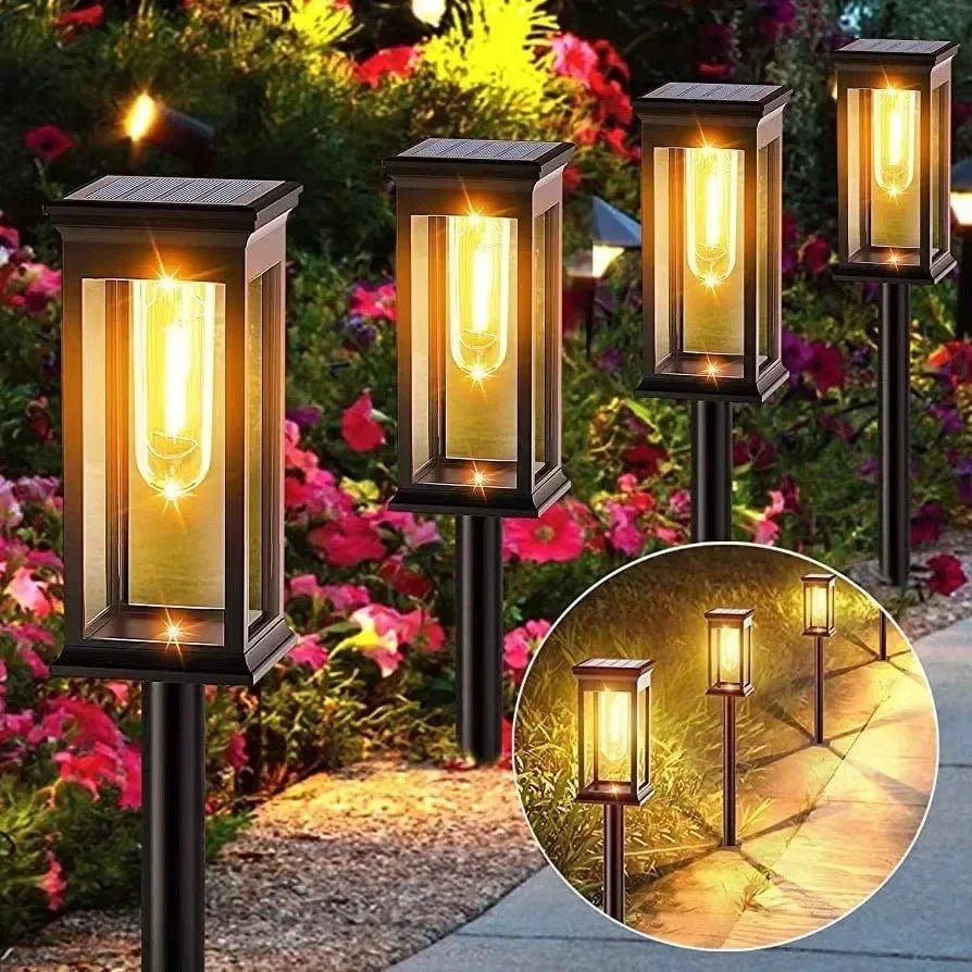 SOLENZA – Solar LED Outdoor Lights with Automatic Control & Ambient Lighting