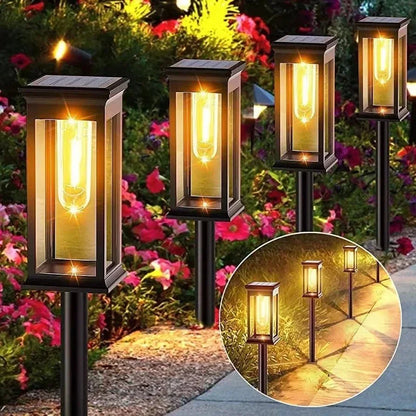 SOLENZA – Solar LED Outdoor Lights with Automatic Control & Ambient Lighting