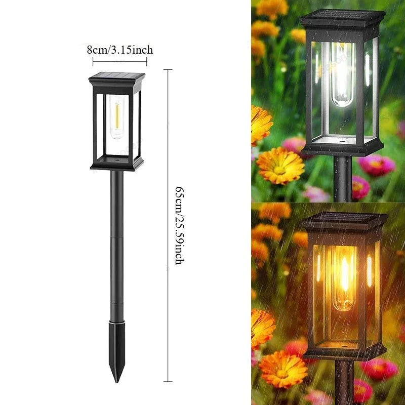 SOLENZA – Solar LED Outdoor Lights with Automatic Control & Ambient Lighting