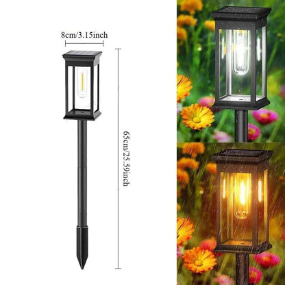 SOLENZA – Solar LED Outdoor Lights with Automatic Control & Ambient Lighting