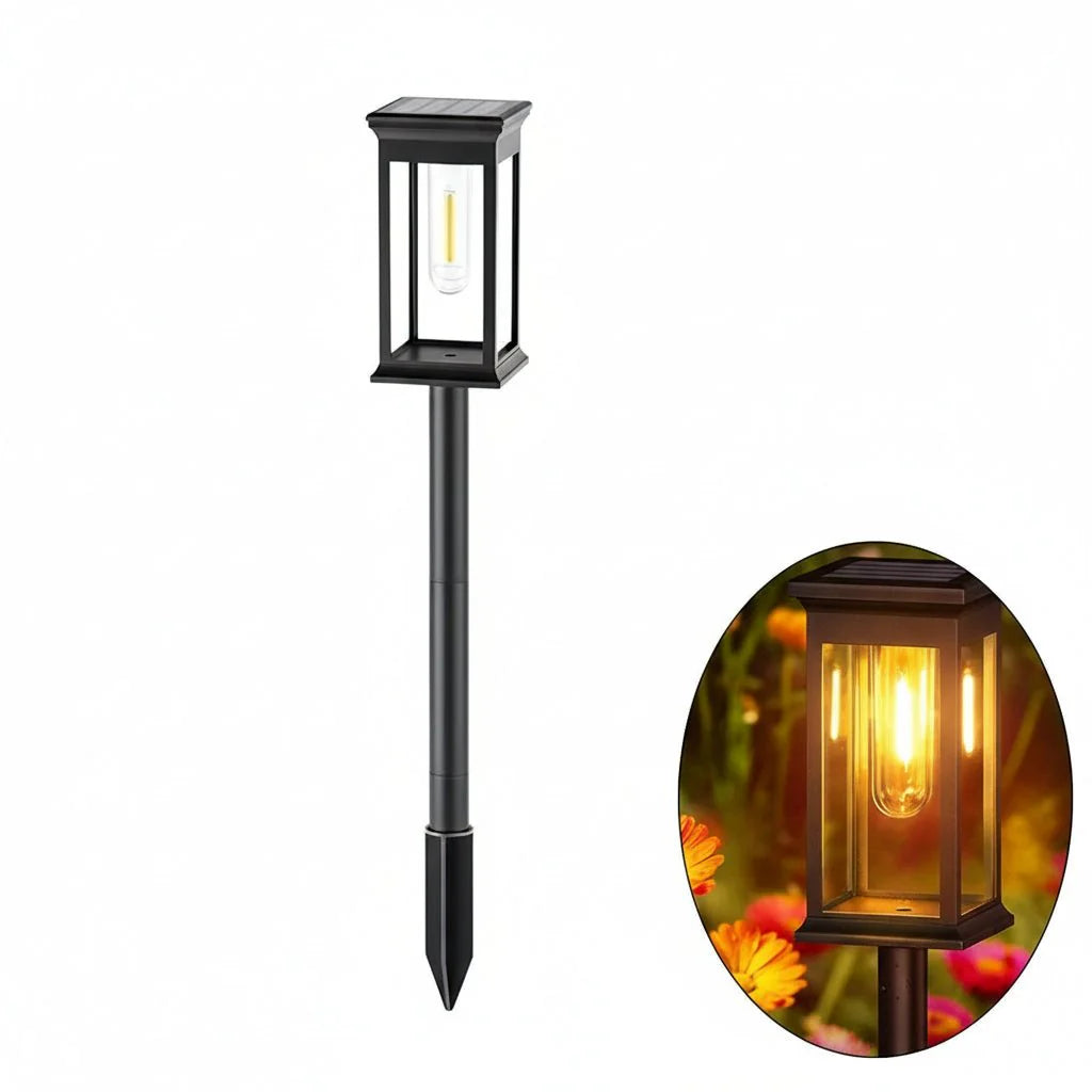 SOLENZA – Solar LED Outdoor Lights with Automatic Control & Ambient Lighting