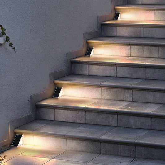 SUNSTEP – Solar Stair Lights for Safe Paths at Night