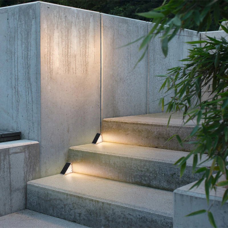 SUNSTEP – Solar Stair Lights for Safe Paths at Night
