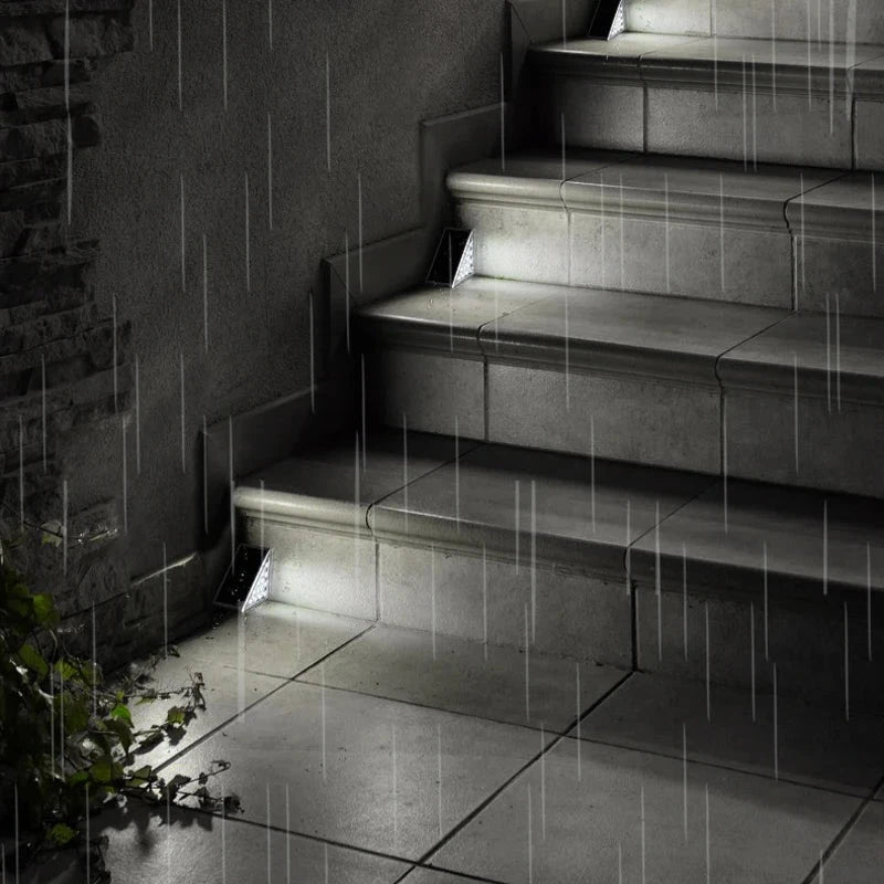 SUNSTEP – Solar Stair Lights for Safe Paths at Night