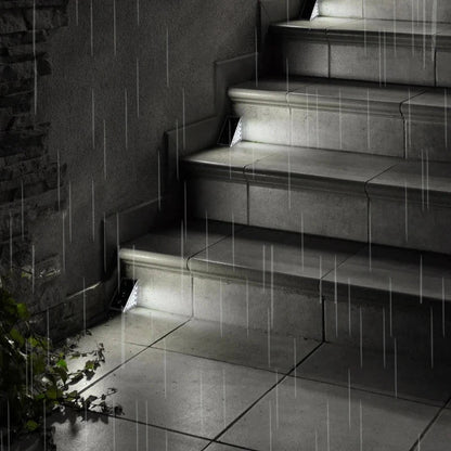 SUNSTEP – Solar Stair Lights for Safe Paths at Night