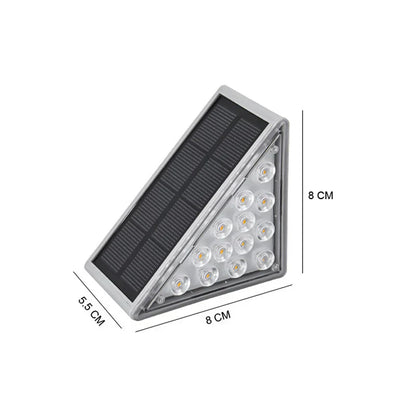 SUNSTEP – Solar Stair Lights for Safe Paths at Night