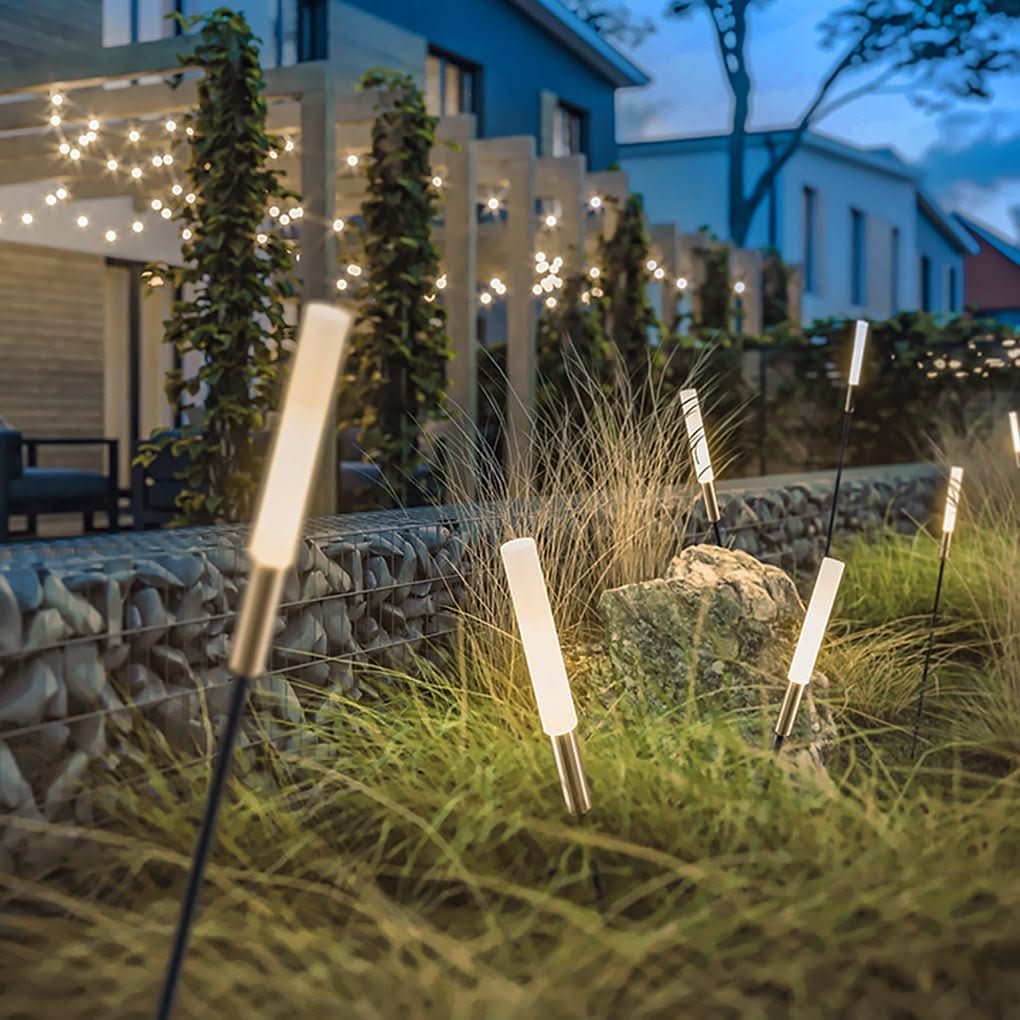 AURAREED OUTDOOR – Wireless Solar Garden Lighting for a Stylish Outdoor Atmosphere