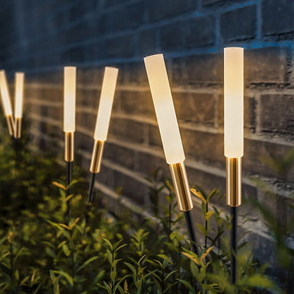 AURAREED OUTDOOR – Wireless Solar Garden Lighting for a Stylish Outdoor Atmosphere