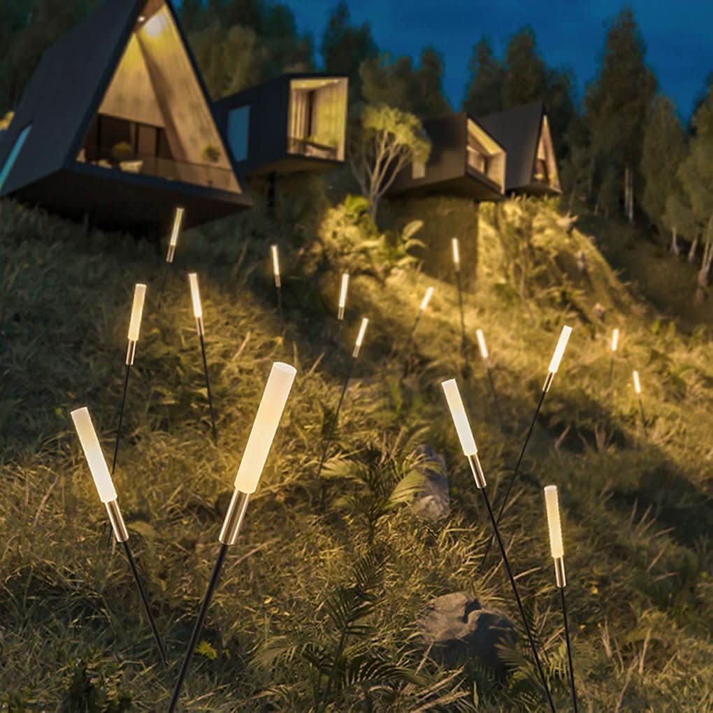 AURAREED OUTDOOR – Wireless Solar Garden Lighting for a Stylish Outdoor Atmosphere