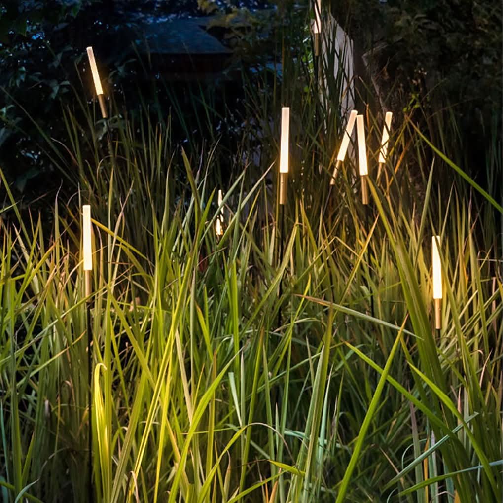 AURAREED OUTDOOR – Wireless Solar Garden Lighting for a Stylish Outdoor Atmosphere