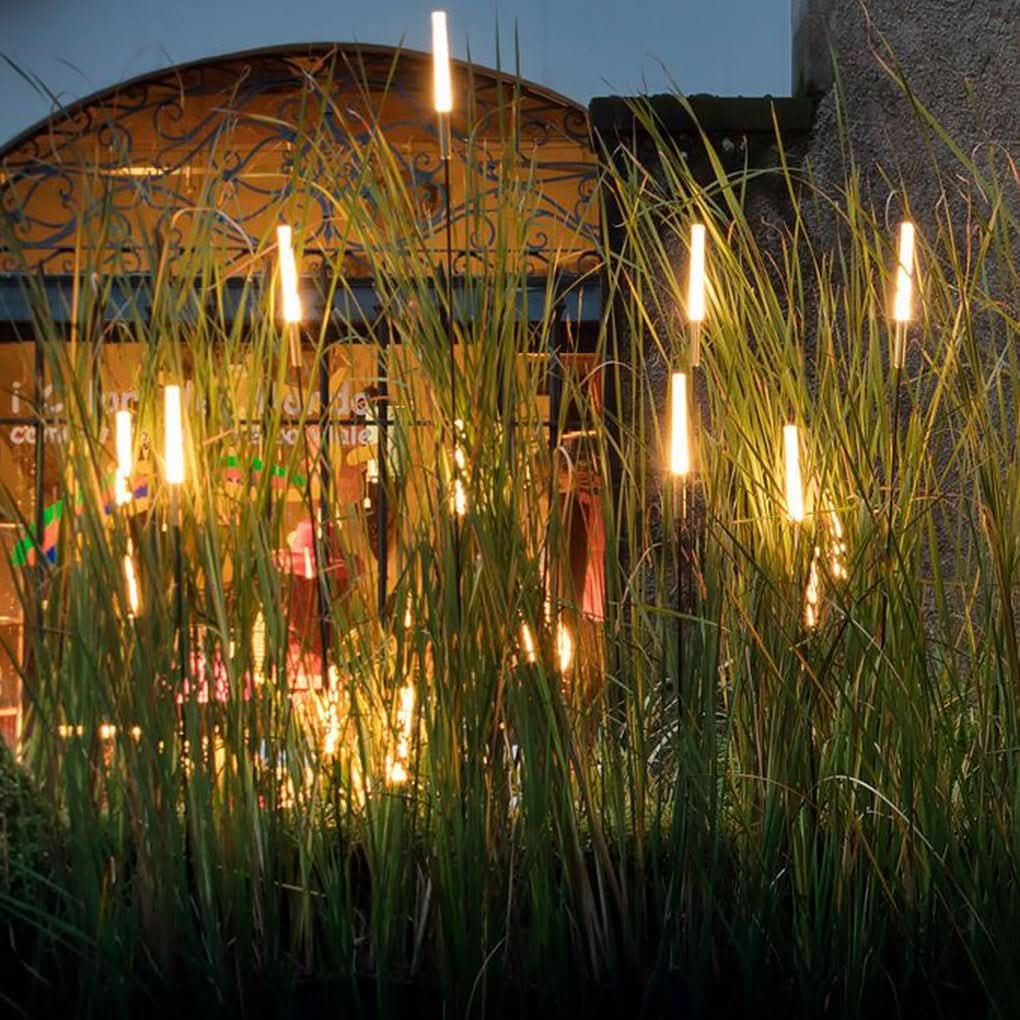 AURAREED OUTDOOR – Wireless Solar Garden Lighting for a Stylish Outdoor Atmosphere