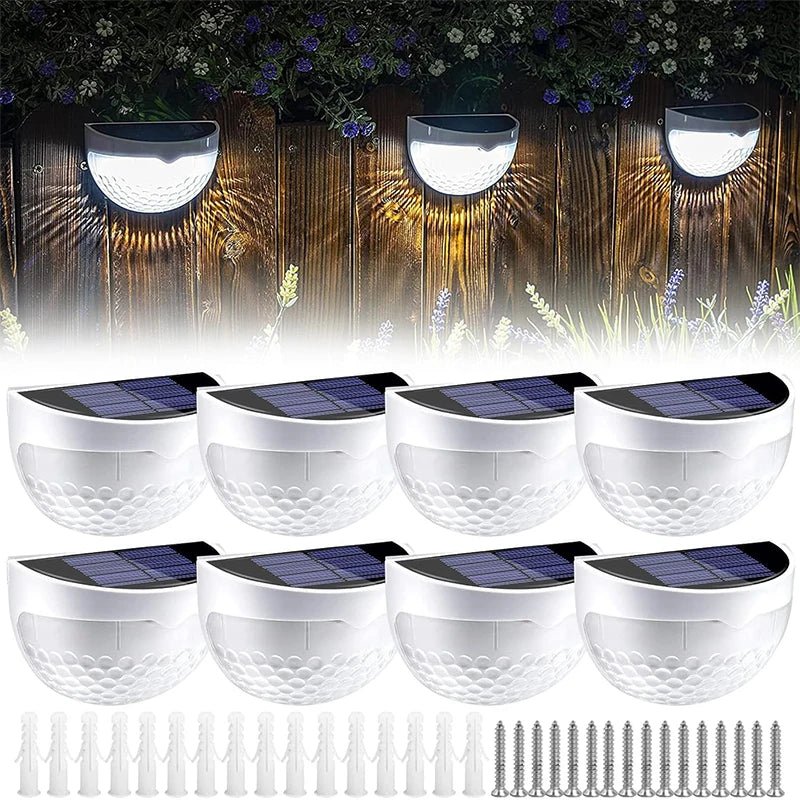 LUMIFENCE – Solar LED Fence Lights for Garden & Terrace