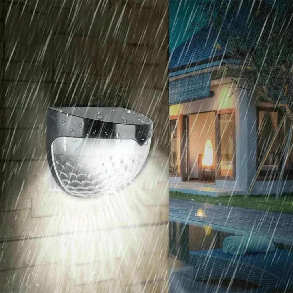 LUMIFENCE – Solar LED Fence Lights for Garden & Terrace