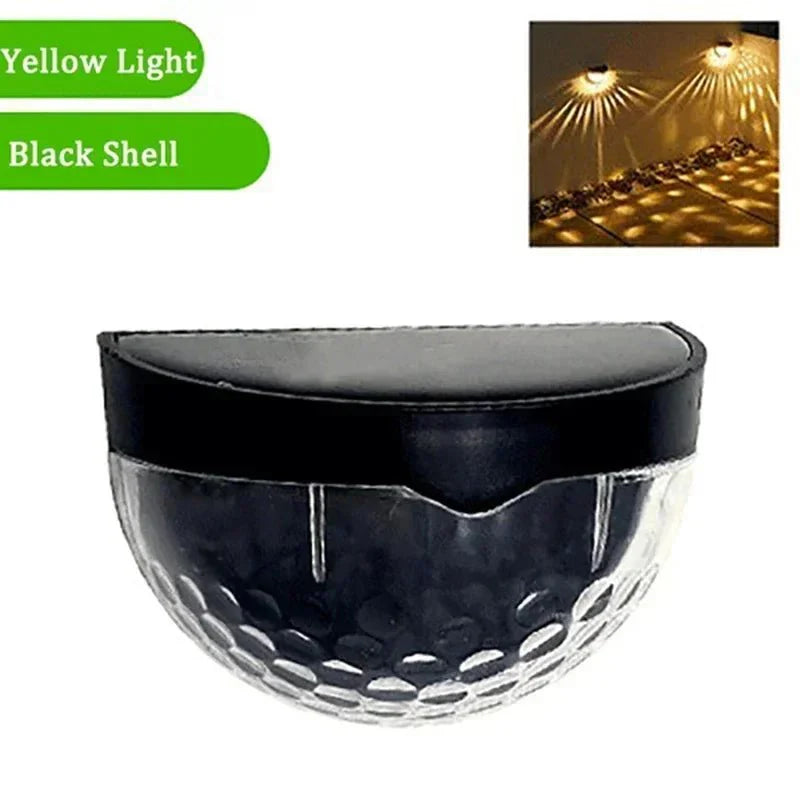 LUMIFENCE – Solar LED Fence Lights for Garden & Terrace
