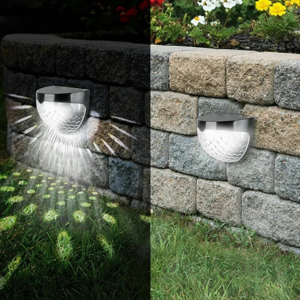 LUMIFENCE – Solar LED Fence Lights for Garden & Terrace