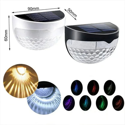 LUMIFENCE – Solar LED Fence Lights for Garden & Terrace