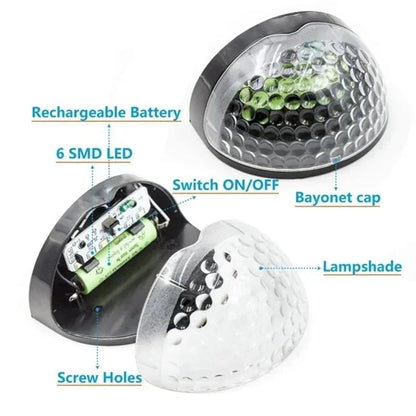 LUMIFENCE – Solar LED Fence Lights for Garden & Terrace