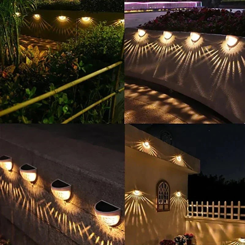LUMIFENCE – Solar LED Fence Lights for Garden & Terrace