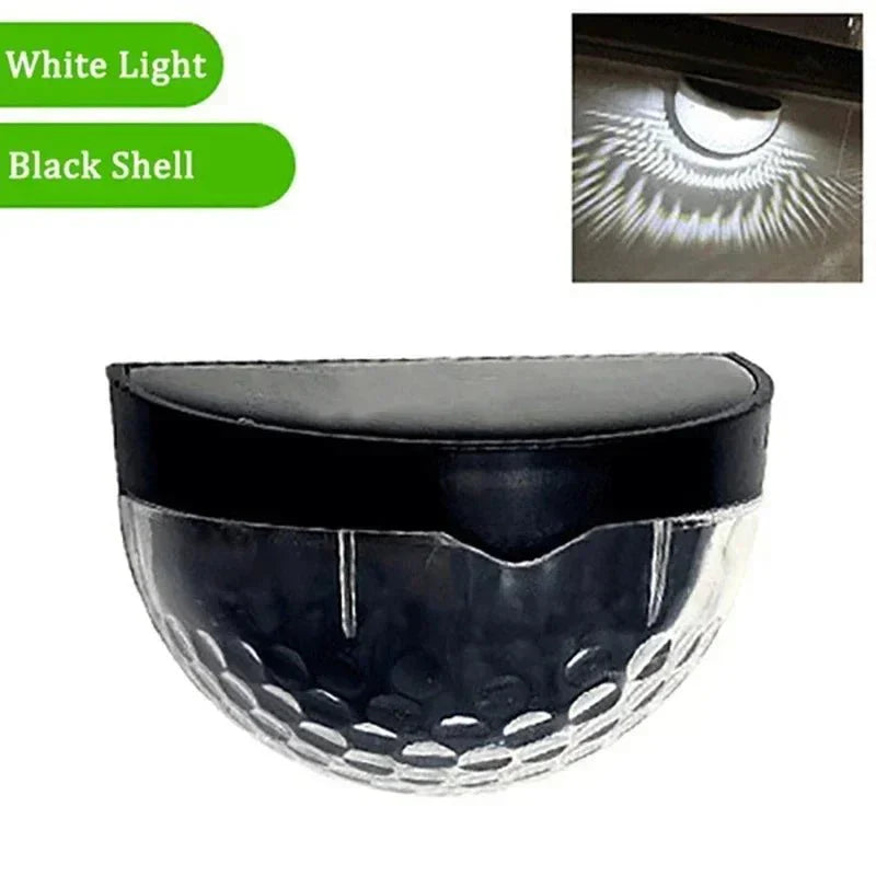 LUMIFENCE – Solar LED Fence Lights for Garden & Terrace