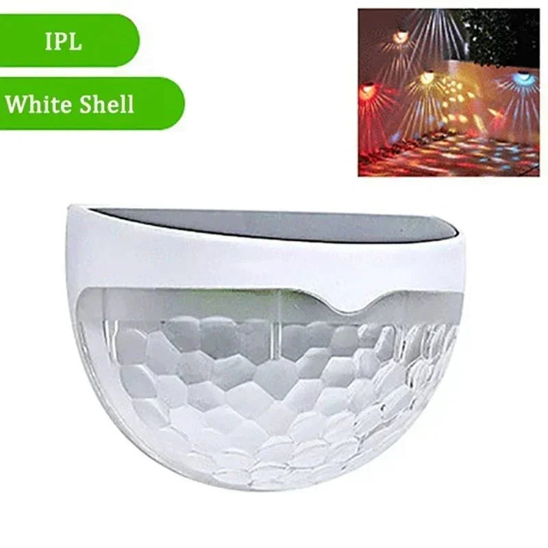 LUMIFENCE – Solar LED Fence Lights for Garden & Terrace