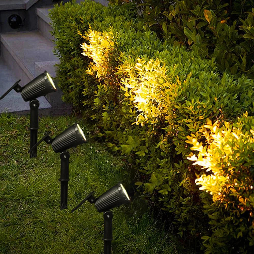 LUMIBLAZE – Solar LED Floodlight for Garden & Outdoor Areas