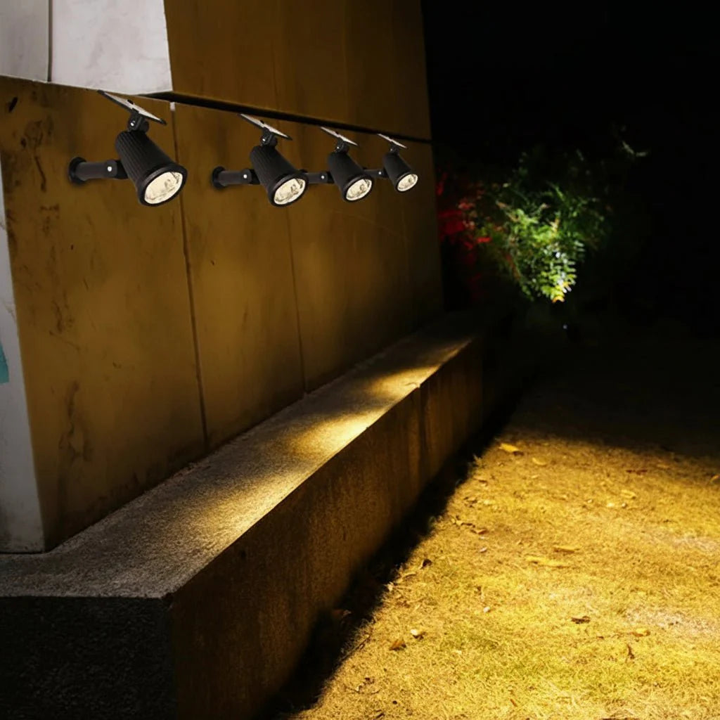 LUMIBLAZE – Solar LED Floodlight for Garden & Outdoor Areas