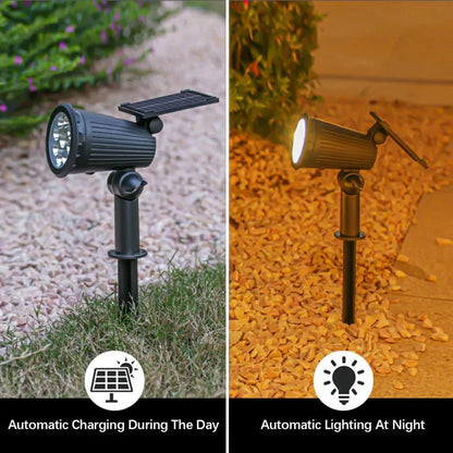 LUMIBLAZE – Solar LED Floodlight for Garden & Outdoor Areas