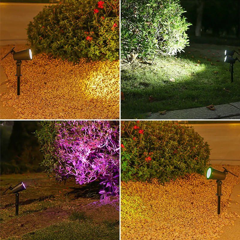 LUMIBLAZE – Solar LED Floodlight for Garden & Outdoor Areas