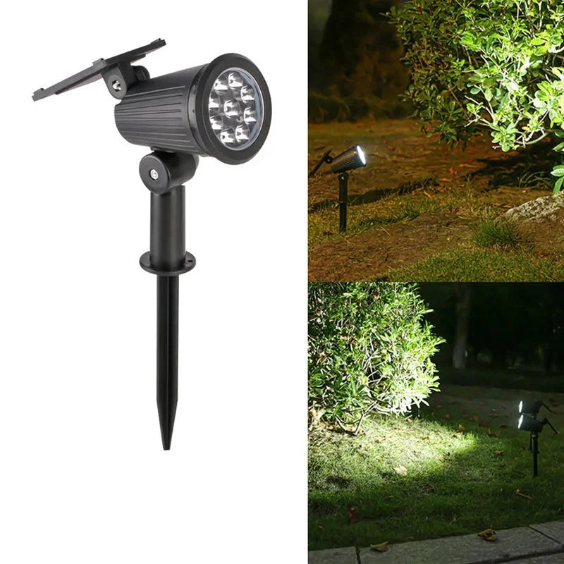 LUMIBLAZE – Solar LED Floodlight for Garden & Outdoor Areas