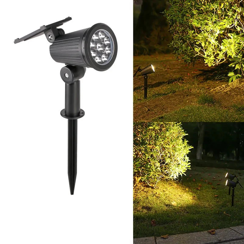LUMIBLAZE – Solar LED Floodlight for Garden & Outdoor Areas