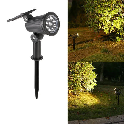 LUMIBLAZE – Solar LED Floodlight for Garden & Outdoor Areas