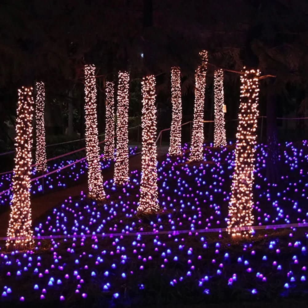 LUMINA MUSHROOM - Solar-powered LED mushroom lights for a magical garden atmosphere