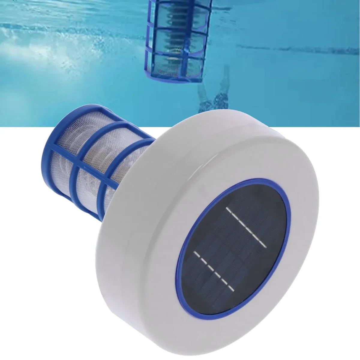 SOLARION – Solar Pool Cleaner for Environmentally Friendly and Low-Chemical Water Care