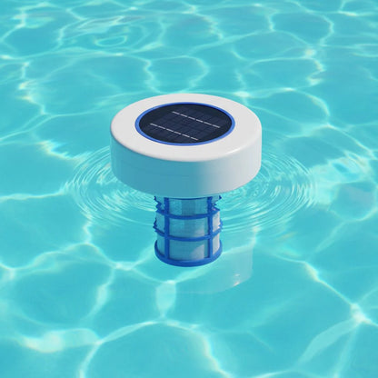 SOLARION – Solar Pool Cleaner for Environmentally Friendly and Low-Chemical Water Care