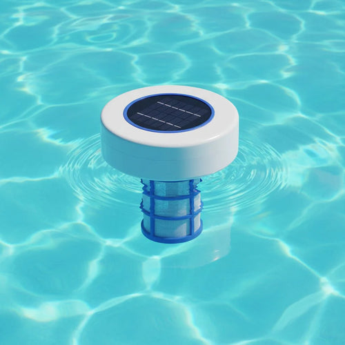 SOLARION – Solar Pool Cleaner for Environmentally Friendly and Low-Chemical Water Care