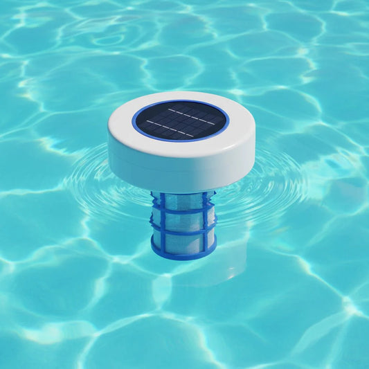 SOLARION – Solar Pool Cleaner for Environmentally Friendly and Low-Chemical Water Care